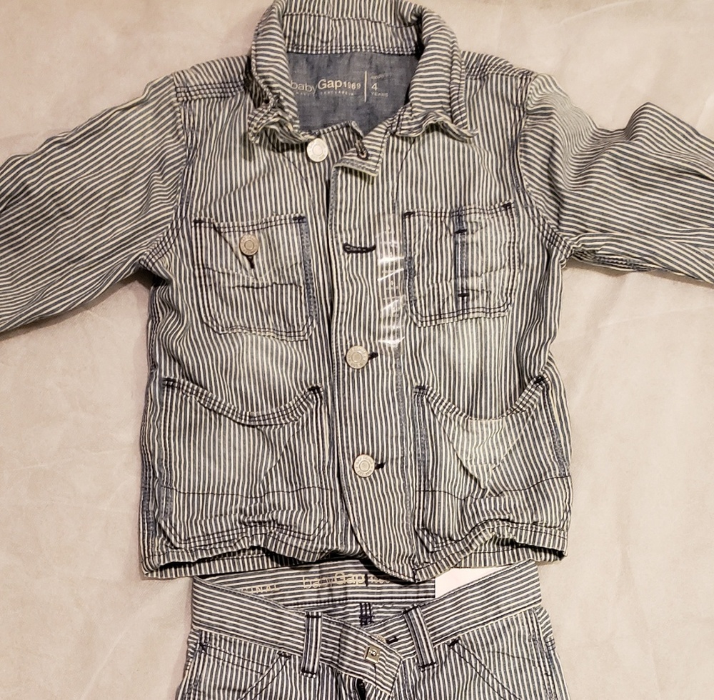 Pants jacket set